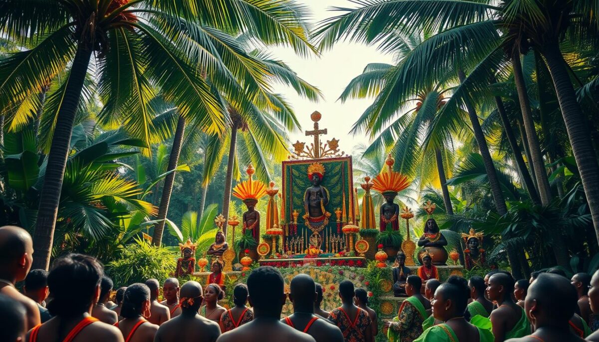 culto afro-brasileiro e Orixá Oko