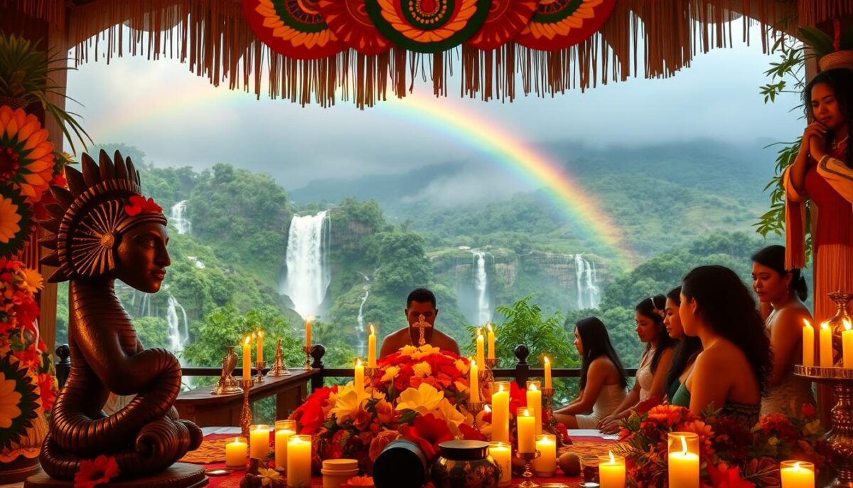 culto ao orixa oxumaré