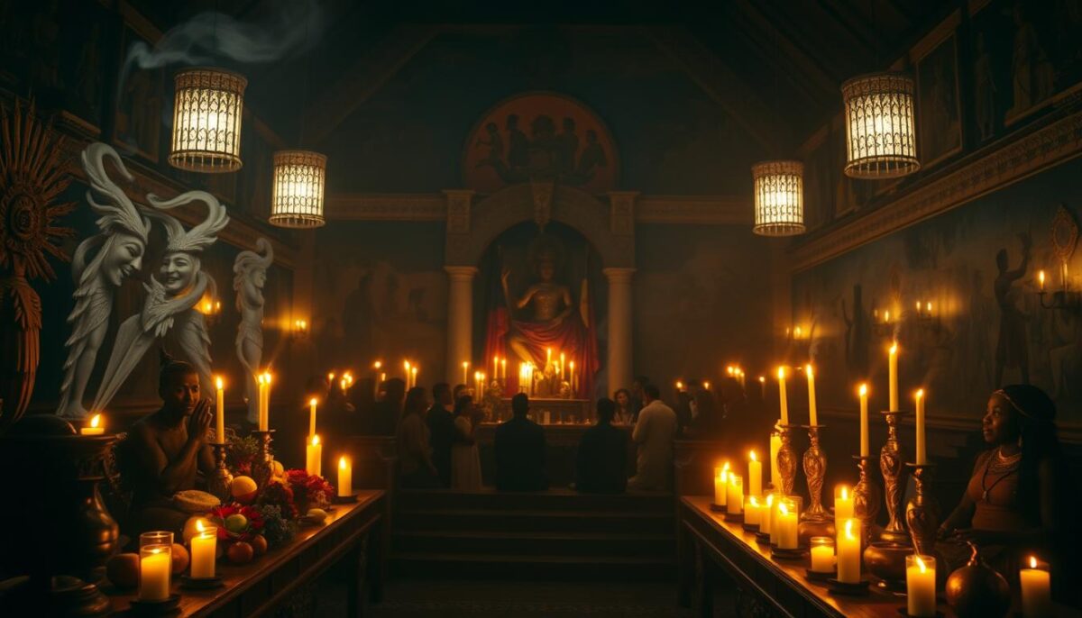 culto aos deuses africanos