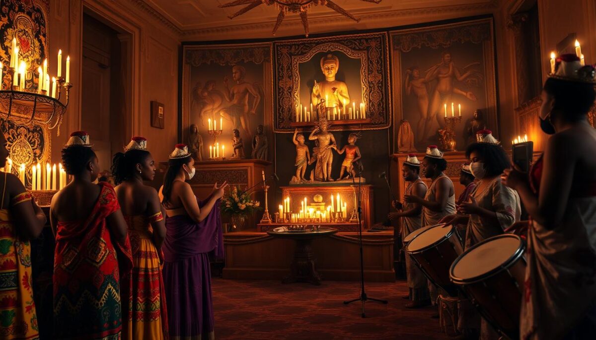 culto aos orixás