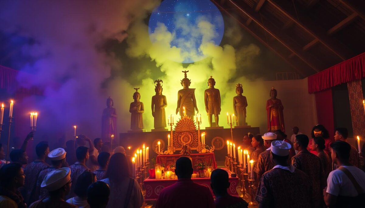 culto aos orixás