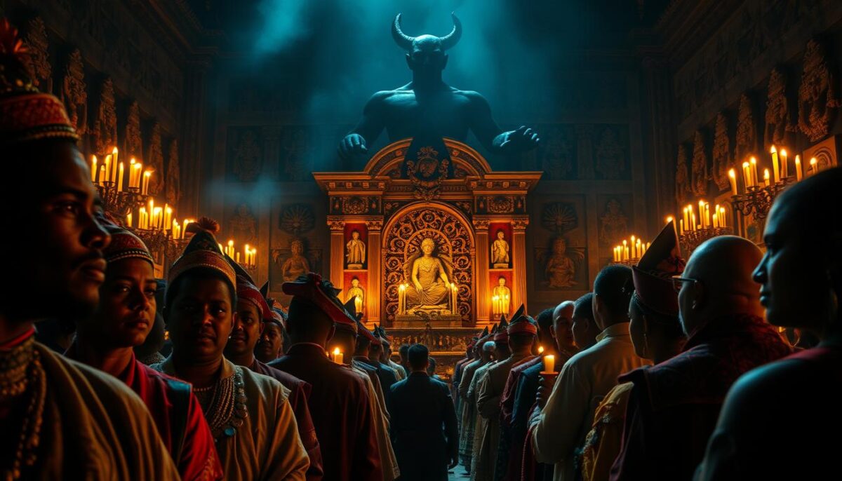 desafios cultos afro-brasileiros