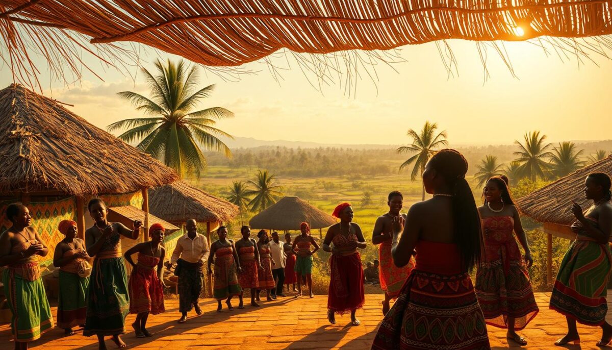 desafios culturais e contribuição da Nação Angola