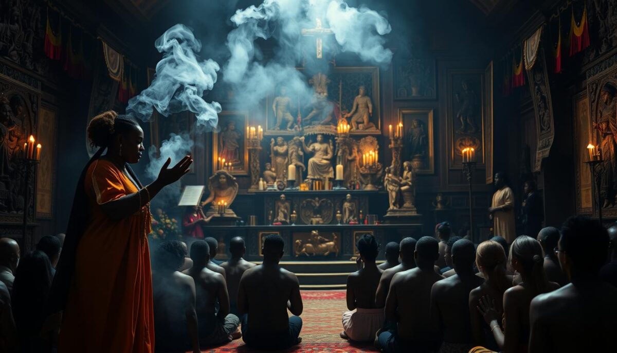 desafios do Candomblé