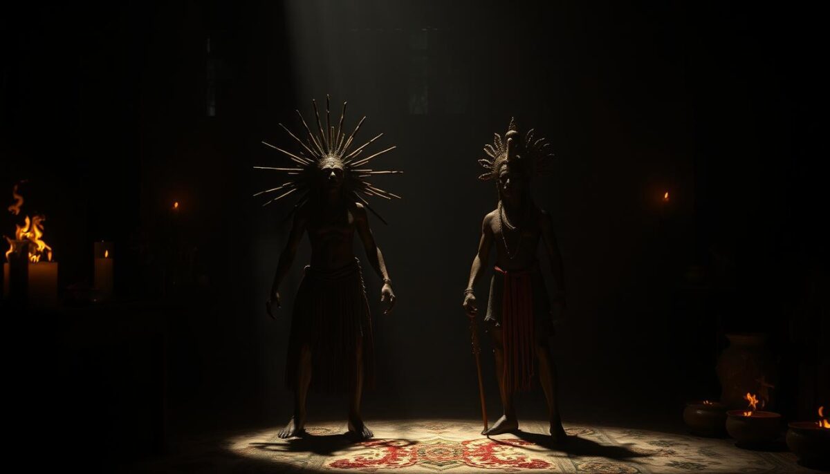 diferença Orixa Exu e Exu da Umbanda