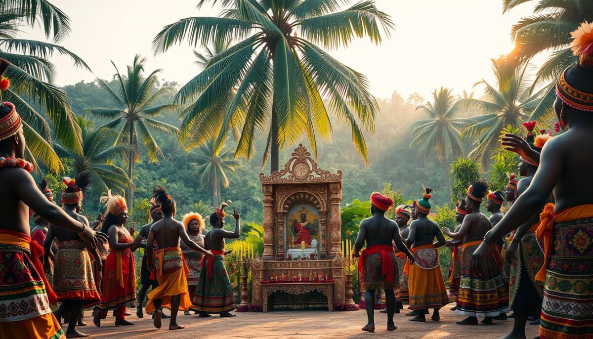 disseminação do Candomblé