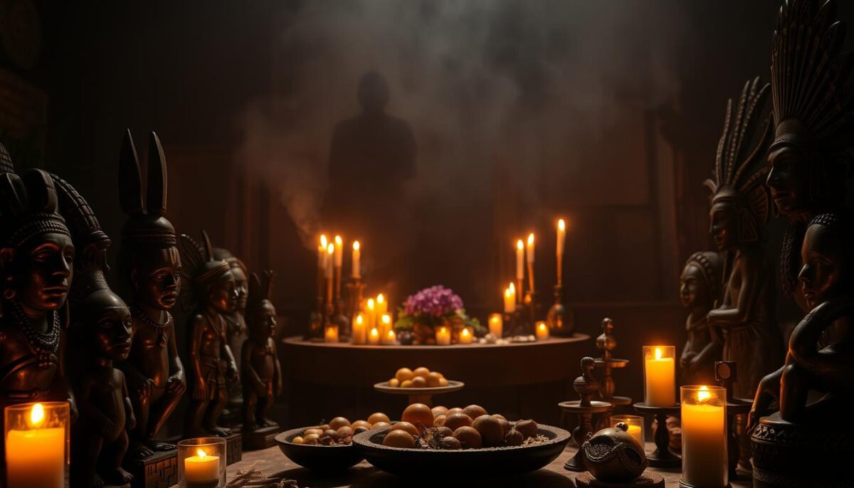 entidades de origem africana