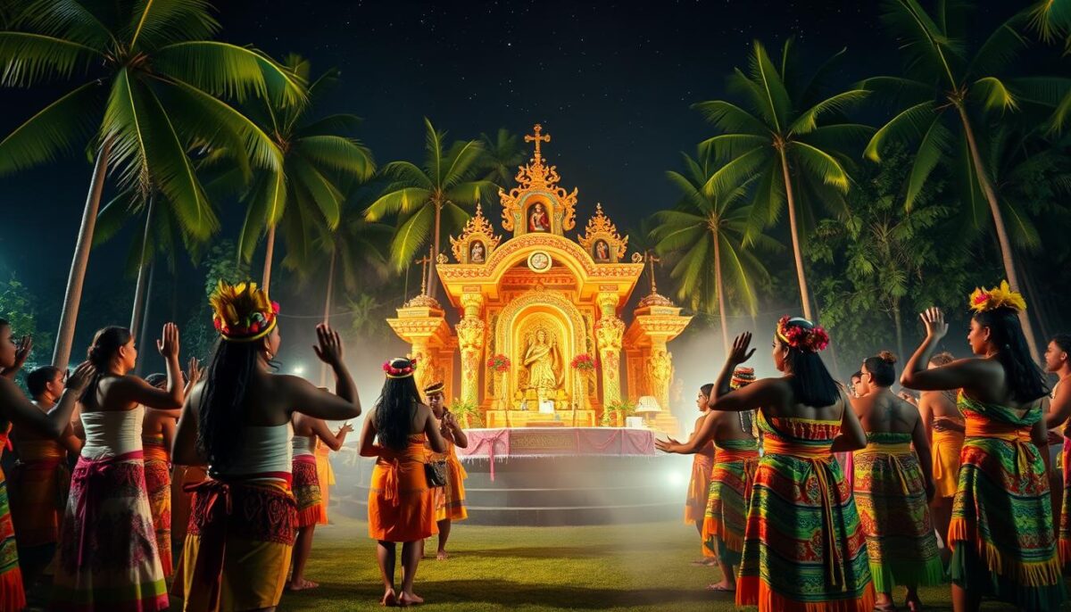 festas religiosas Orixá Onilé