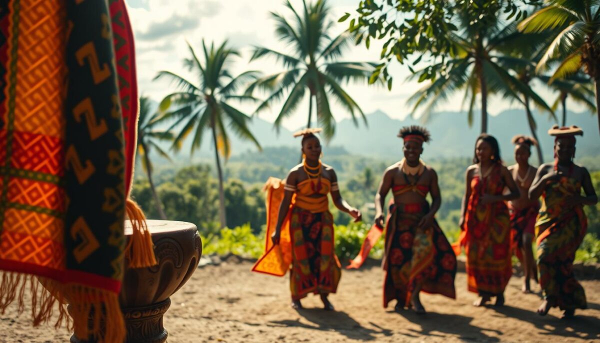 herança africana na identidade brasileira