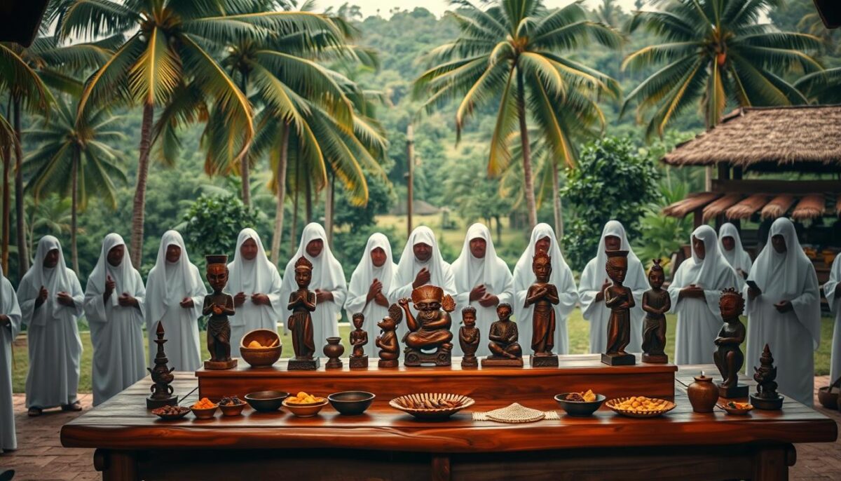 herança cultural do Candomblé Xambá
