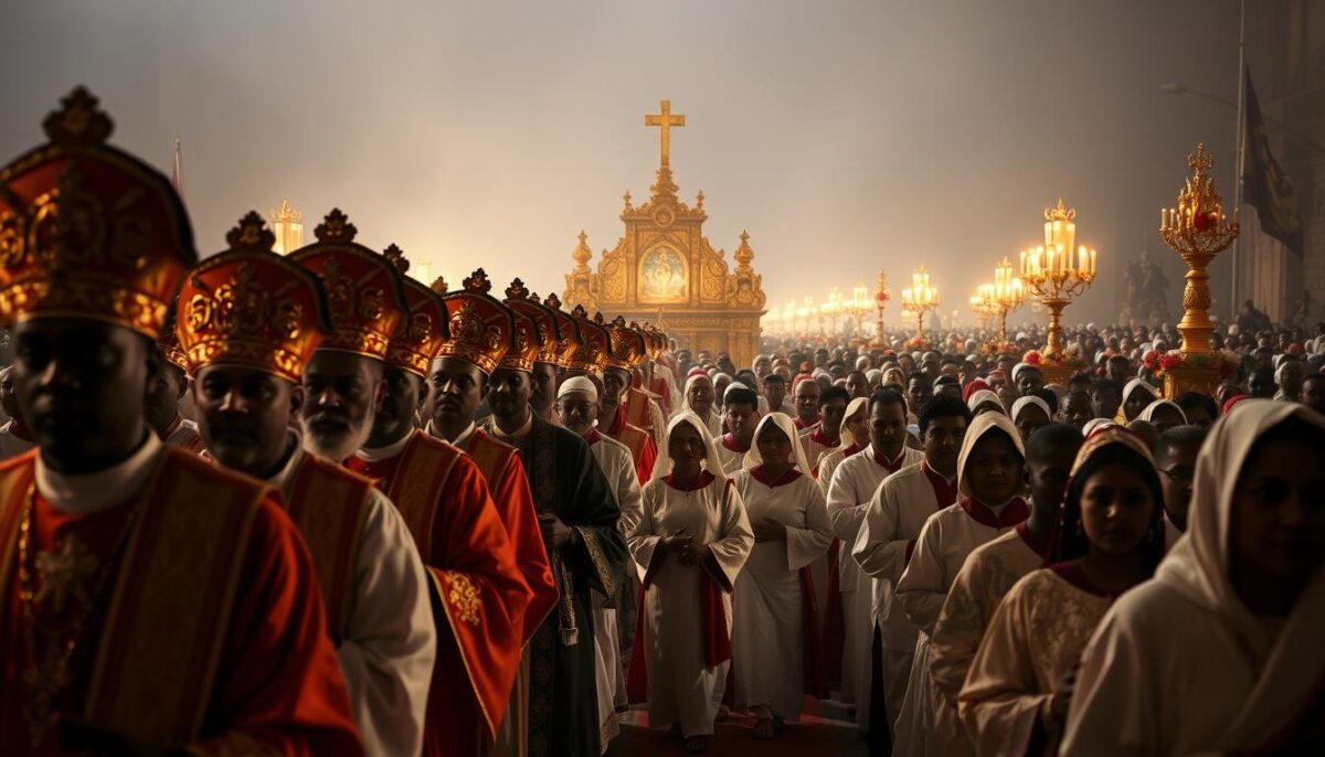 hierarquia religiosa na Santeria
