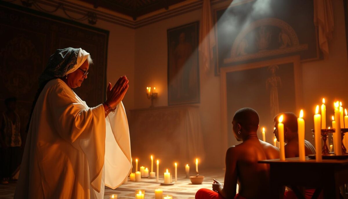 iniciação no Candomblé