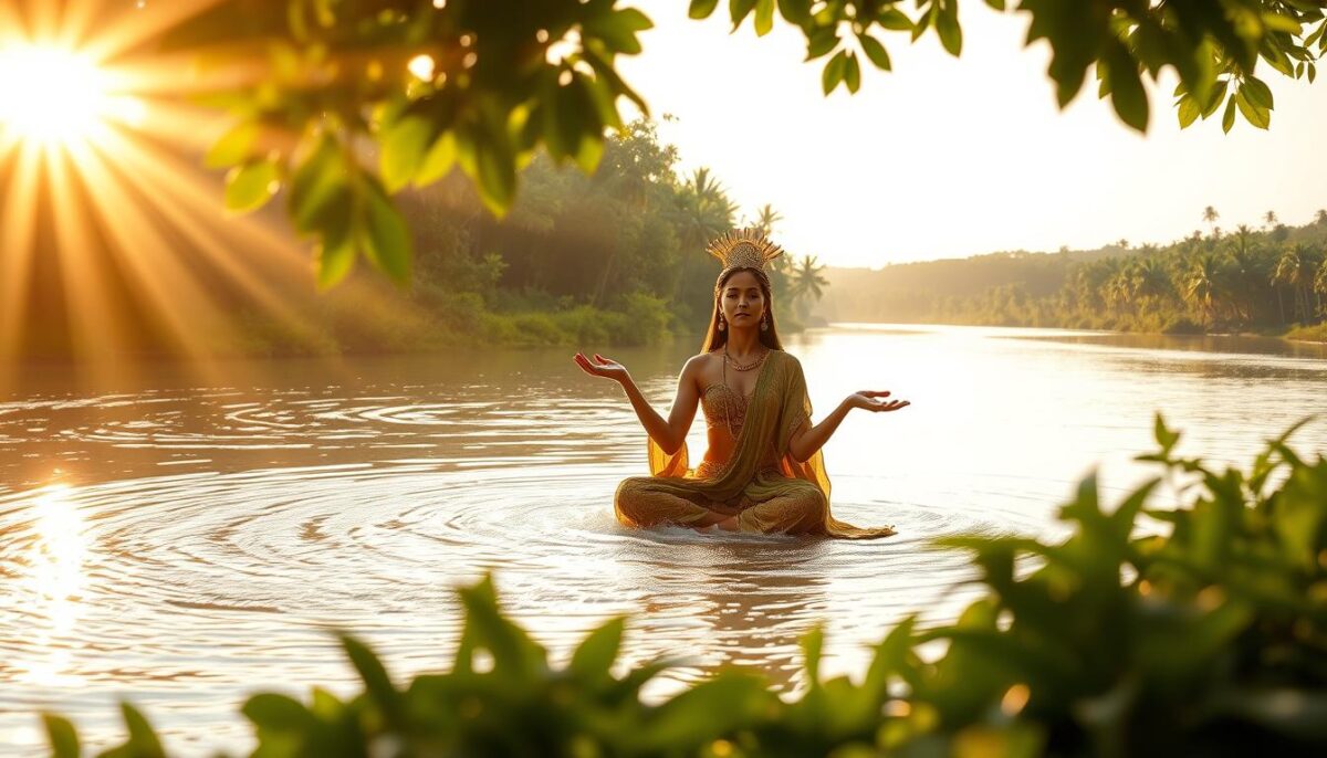 invocar a energia de Oxum