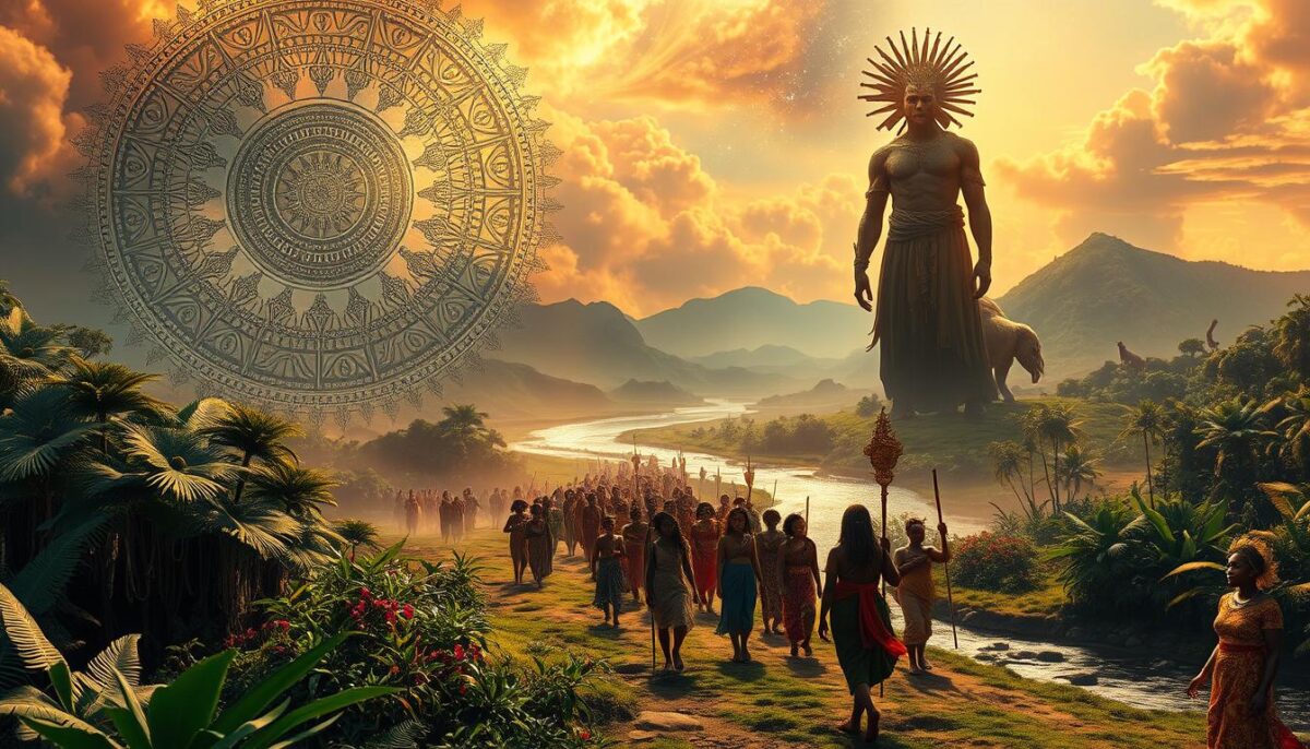 mitologia africana e o papel do Orixa Esu