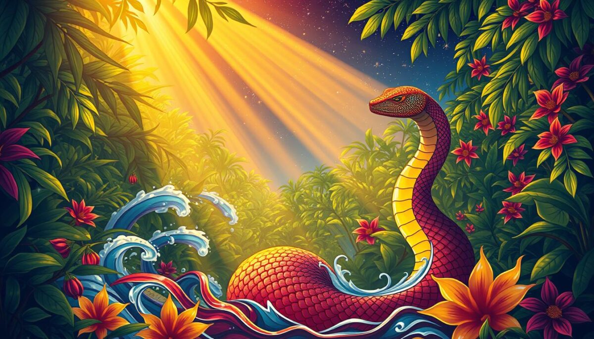 mitologia africana e orixa oxumaré