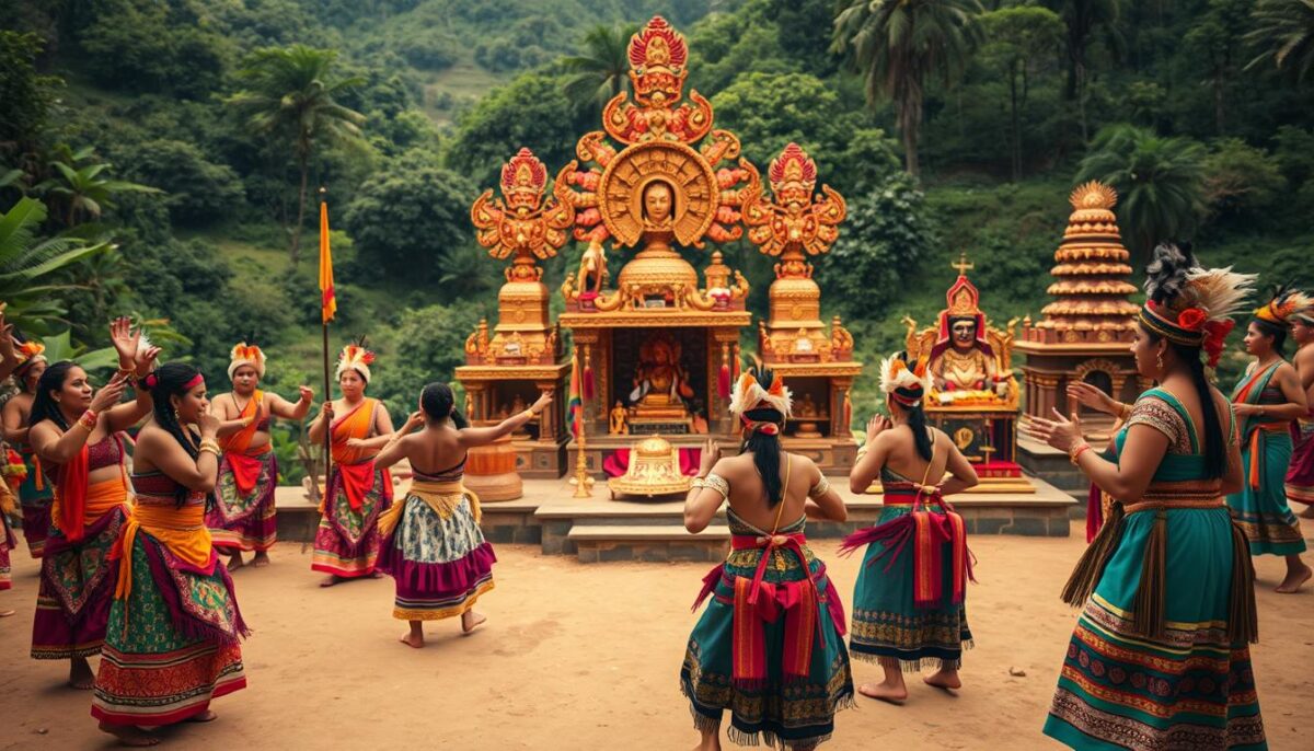 nação xambá na preservação da cultura
