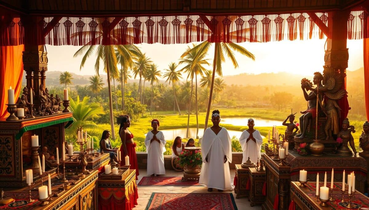 nações do candomblé