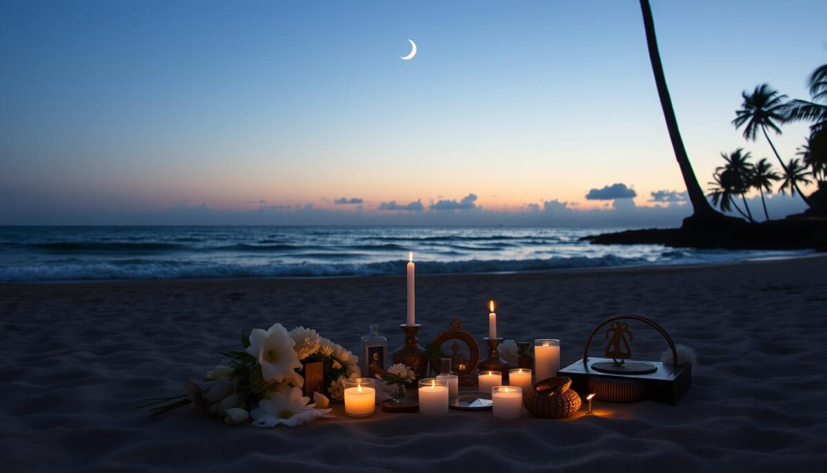 ofertas para Iemanjá