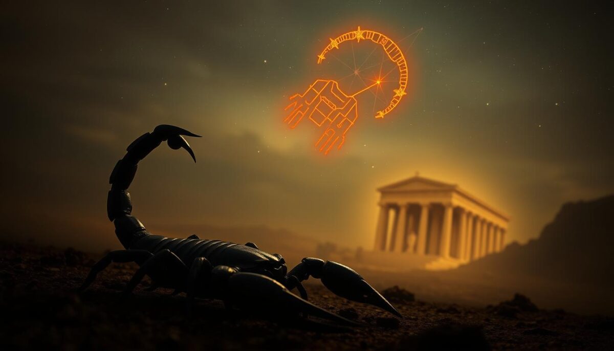 História do Signo de Escorpião e mitologia associada do signo