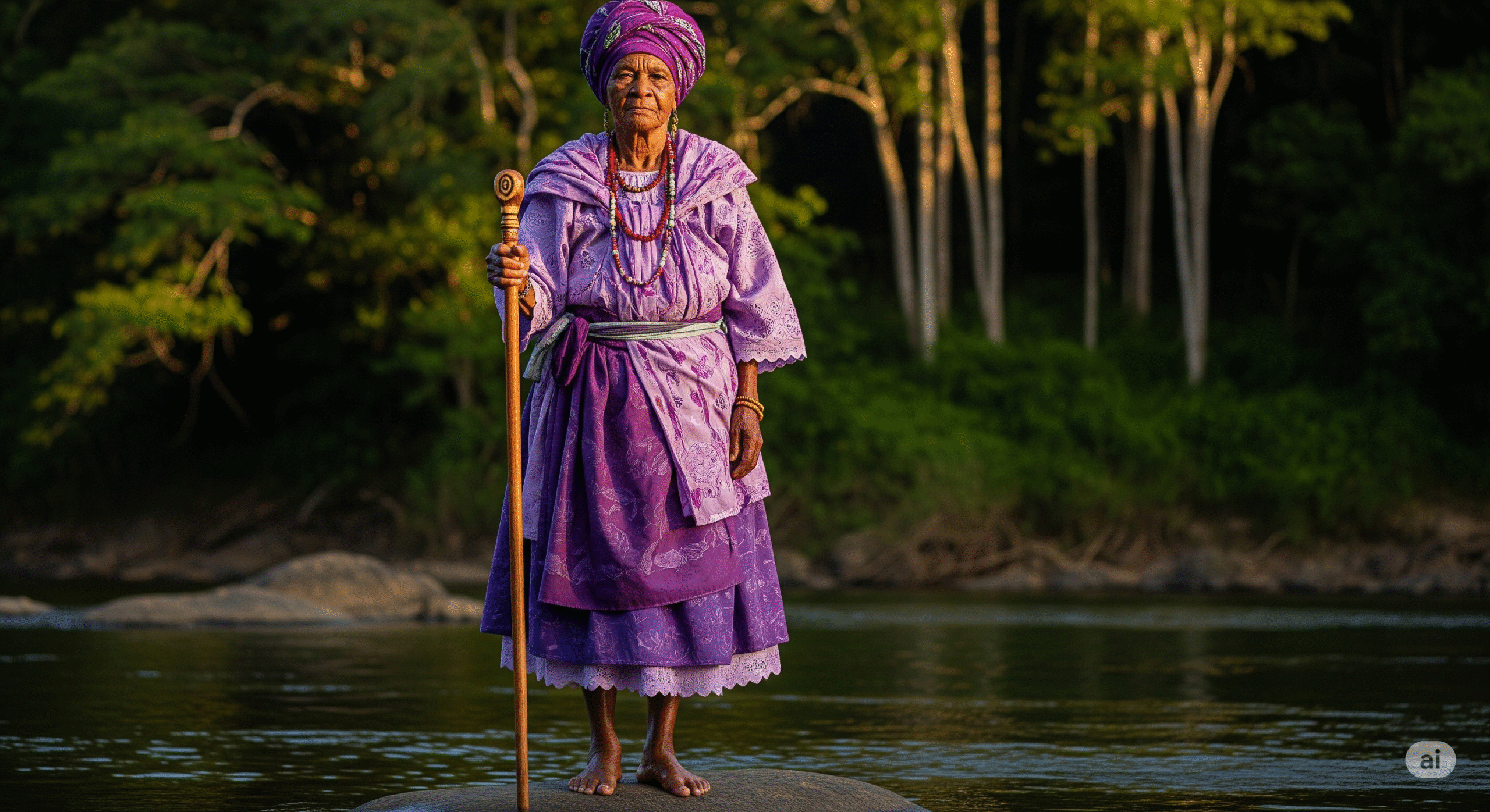 Orixá Nanã: Devoção e Ritual no Candomblé Brasileiro