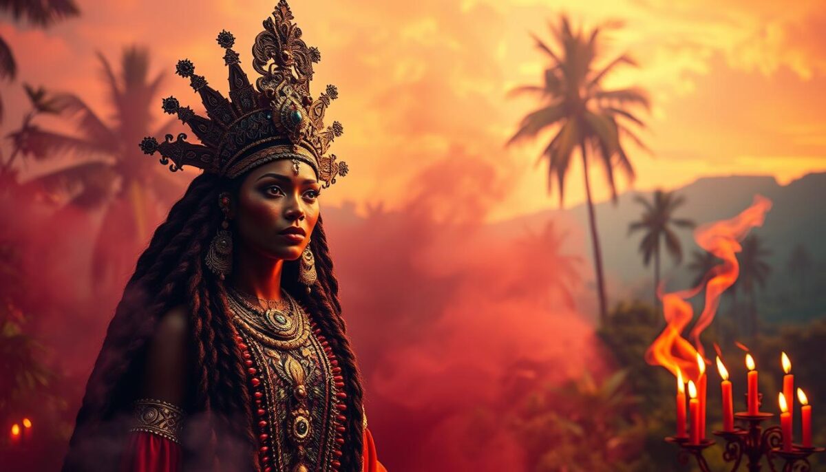 orixá obá na umbanda