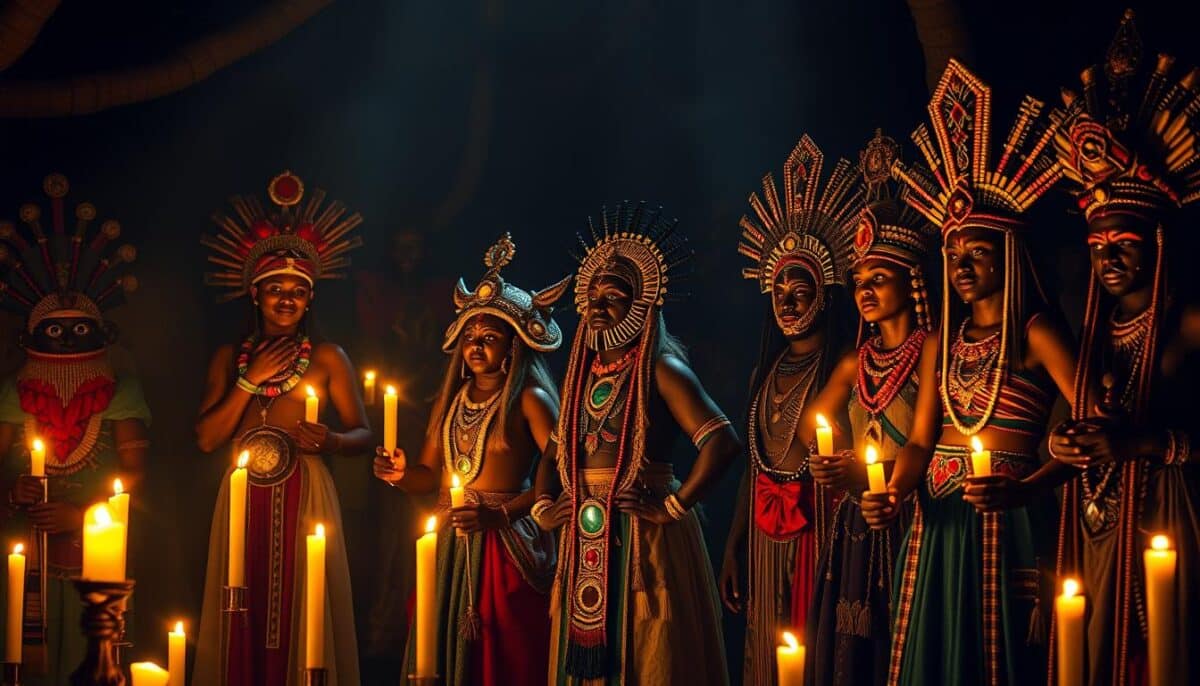 orixás do Candomblé