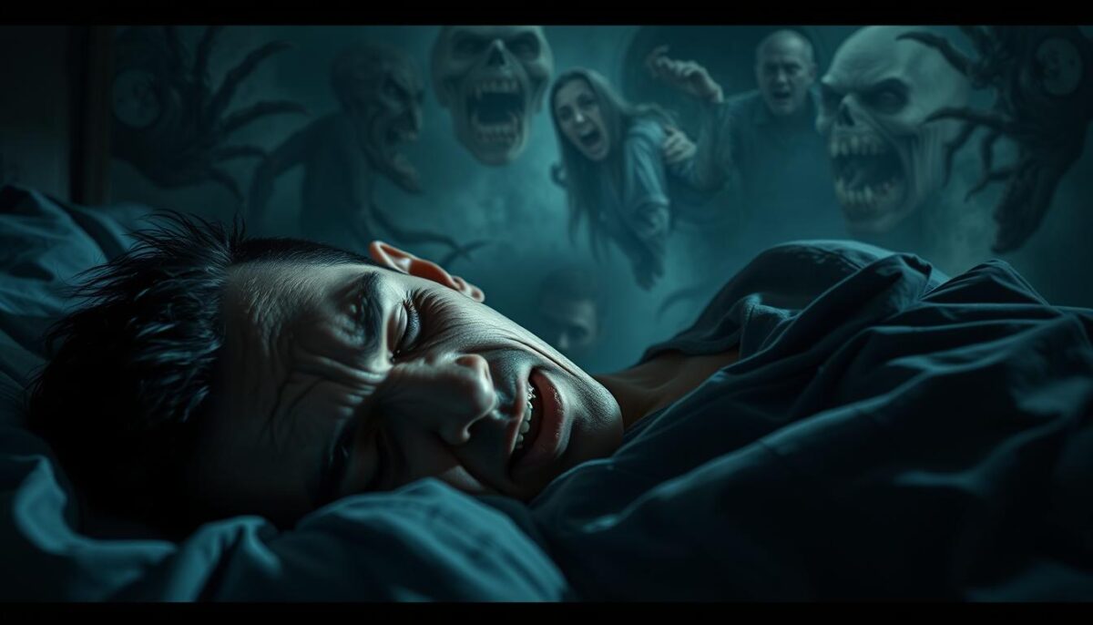 pesadelos e interpretação de sonhos