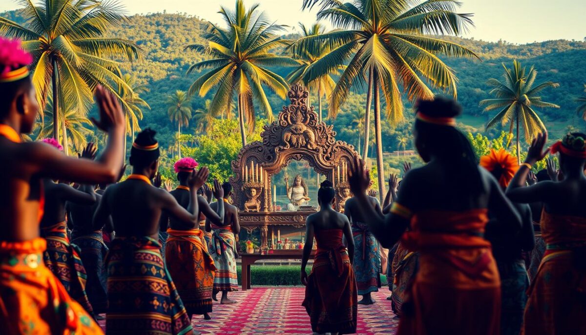 religião afro-brasileira