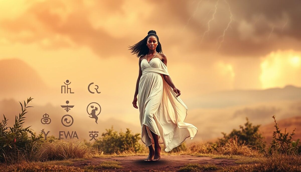 representação de ewá