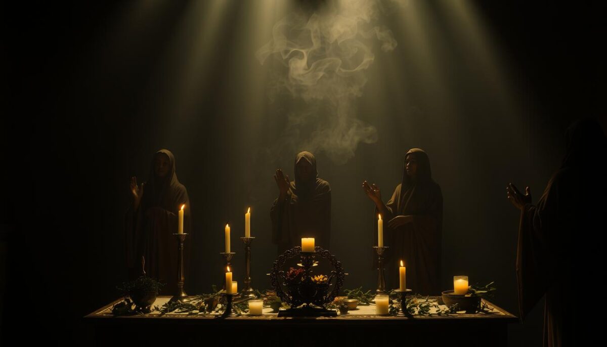 rituais de Obaluaiê