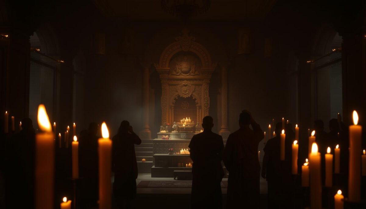 rituais e cerimônias culturais