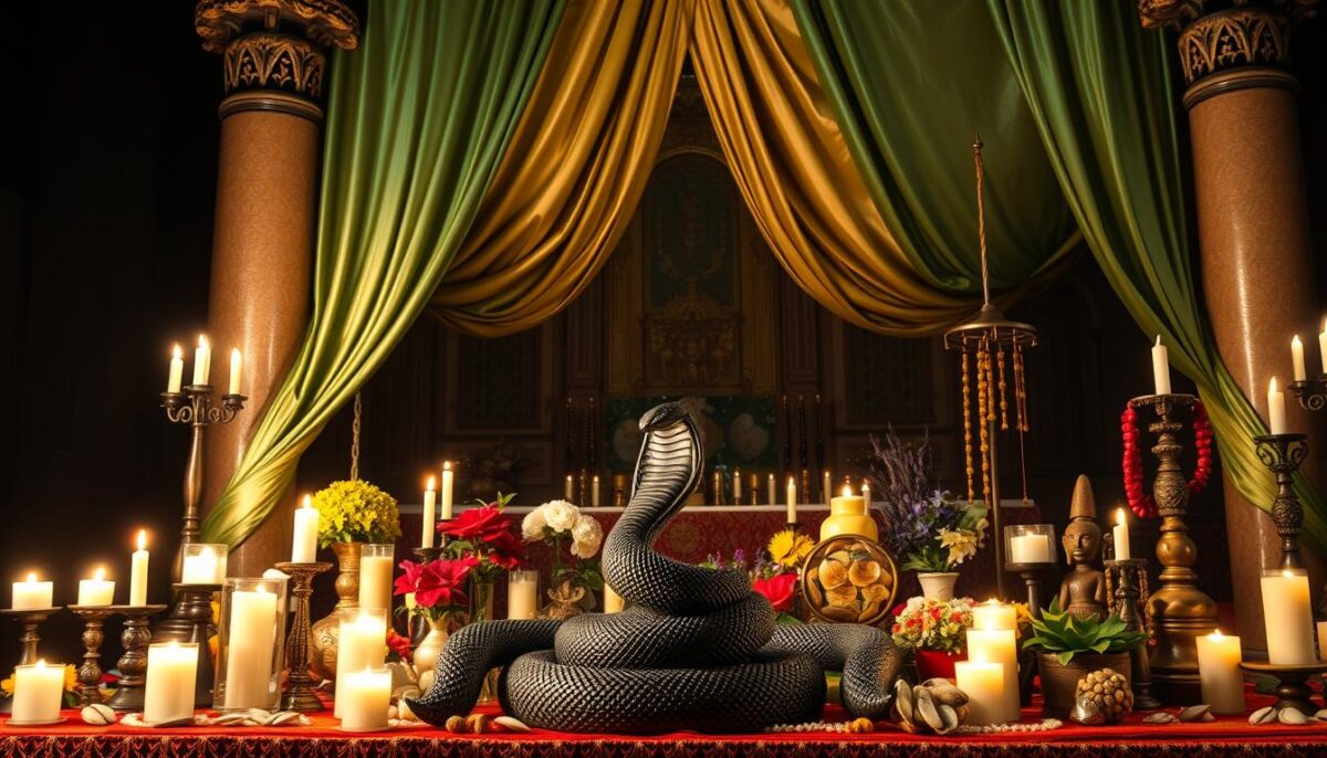 rituais orixa oxumaré