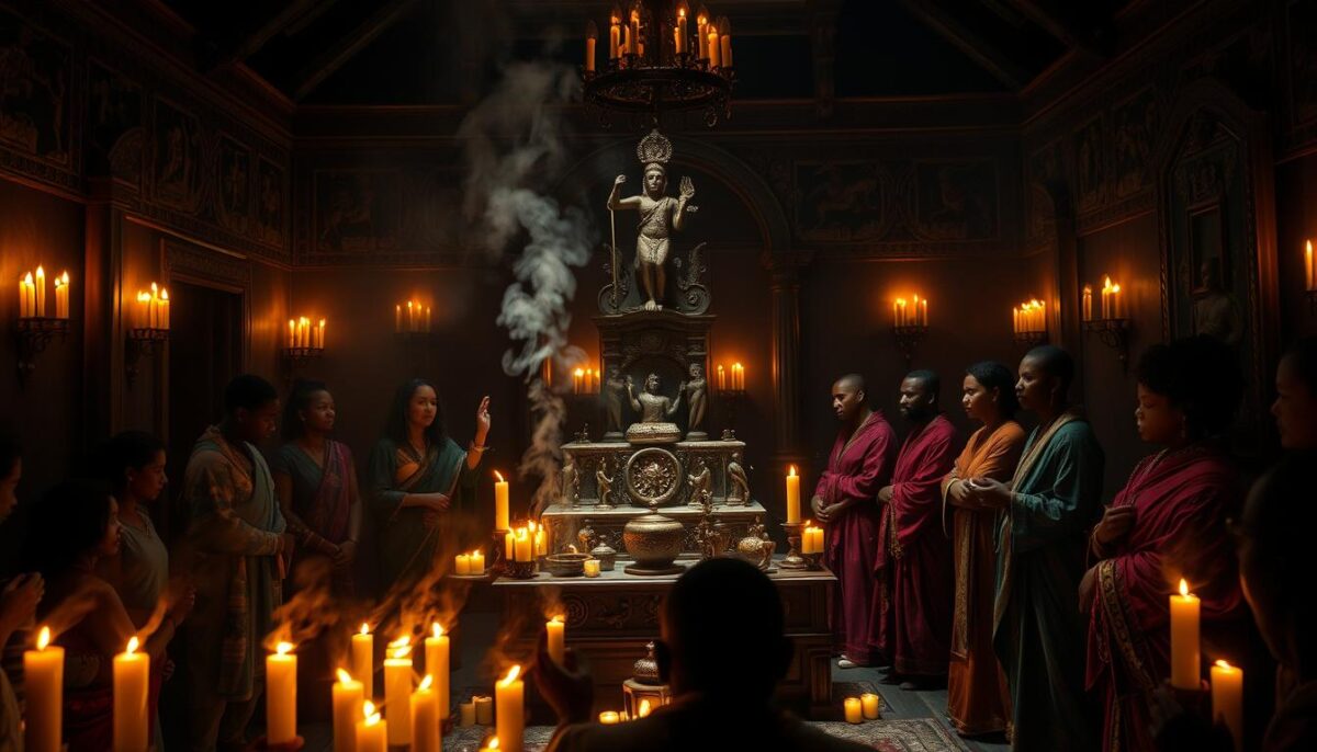 rituais religiosos Odudua