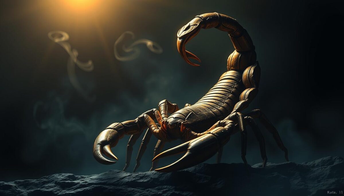 signo de escorpião na mitologia