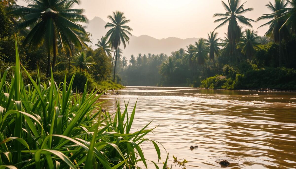 simbolismo das águas doces