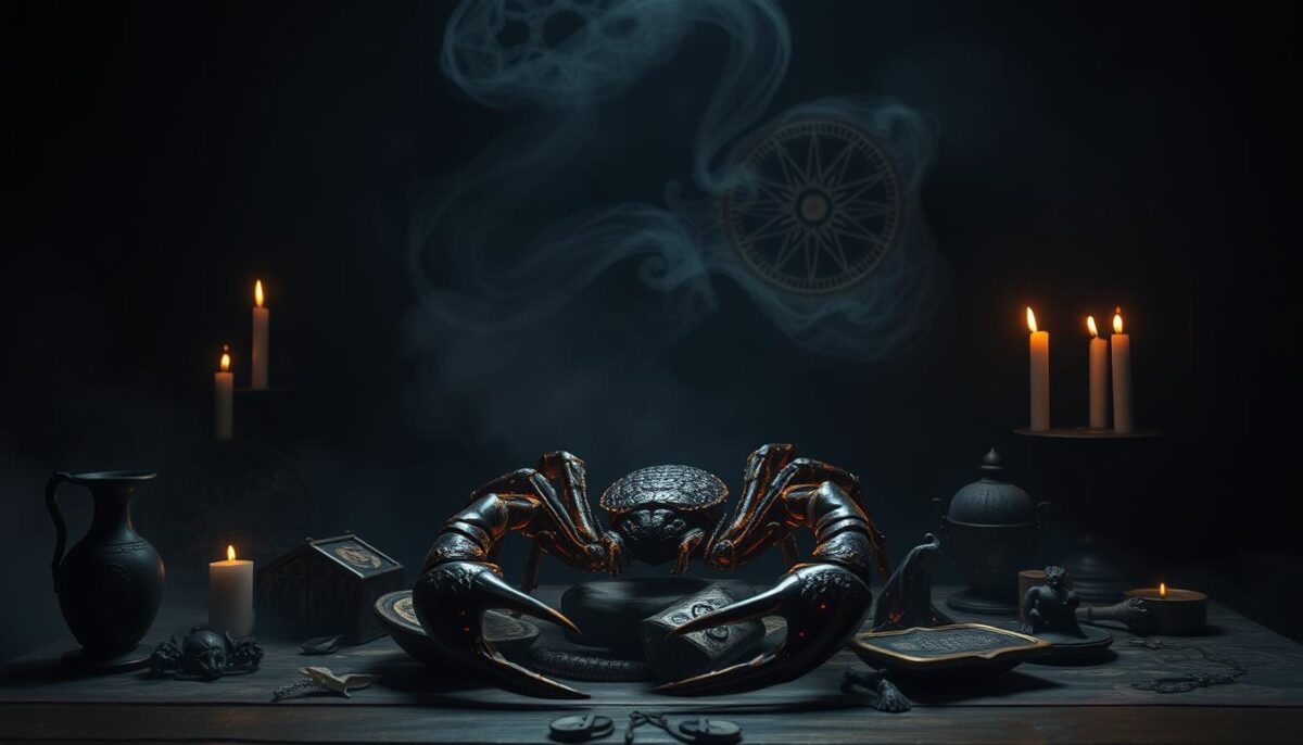 simbologia do signo de escorpião