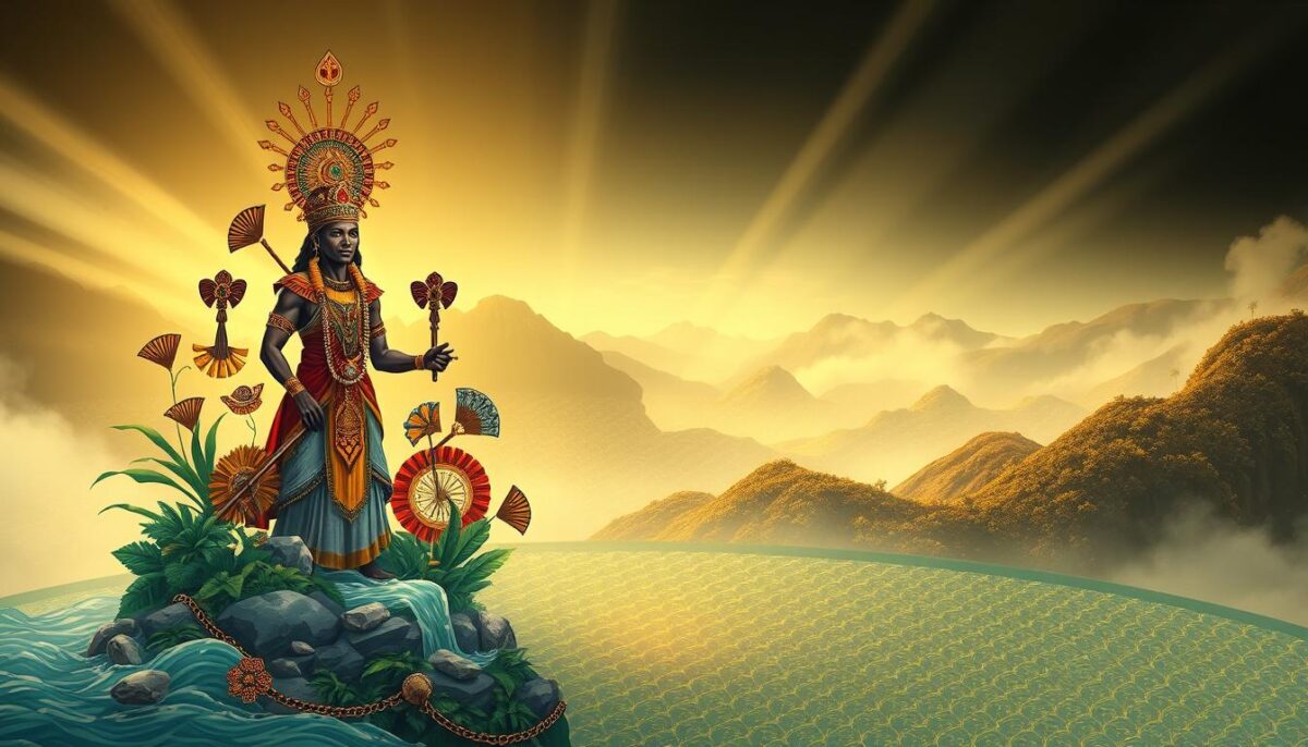 simbologia orixá obá