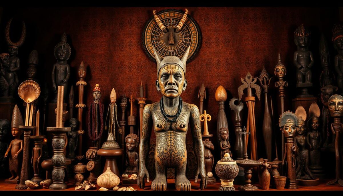 símbolos de Obaluaiê