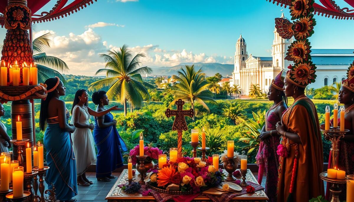 sincretismo no Brasil