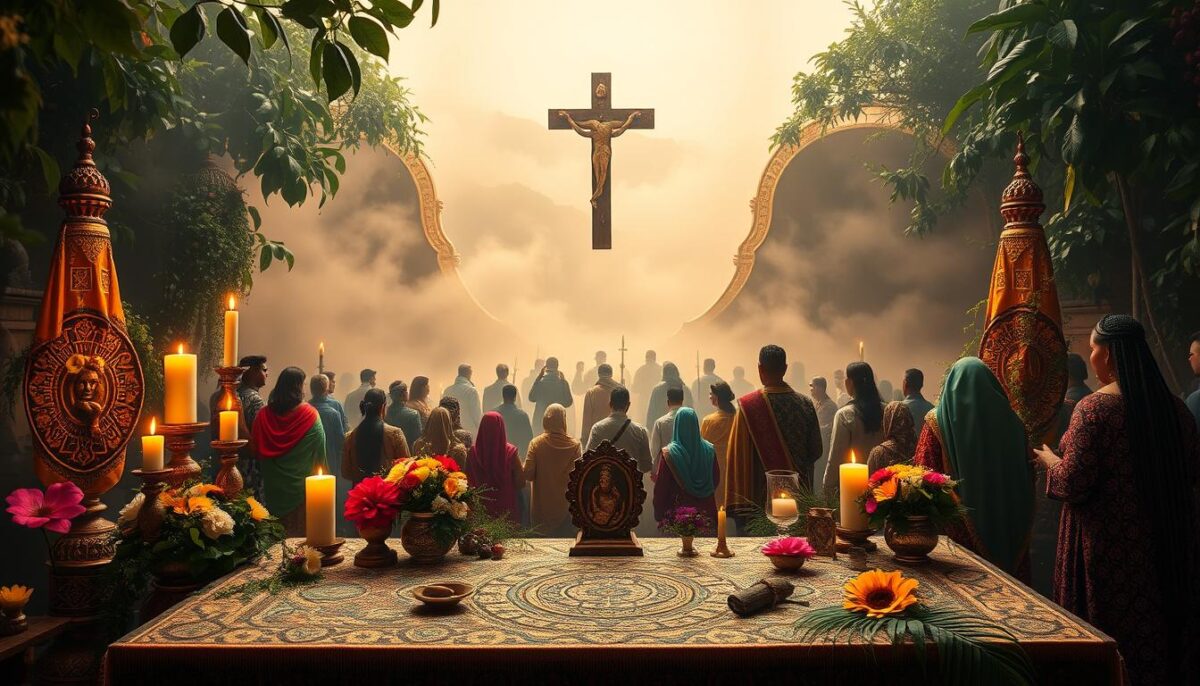 sincretismo religioso