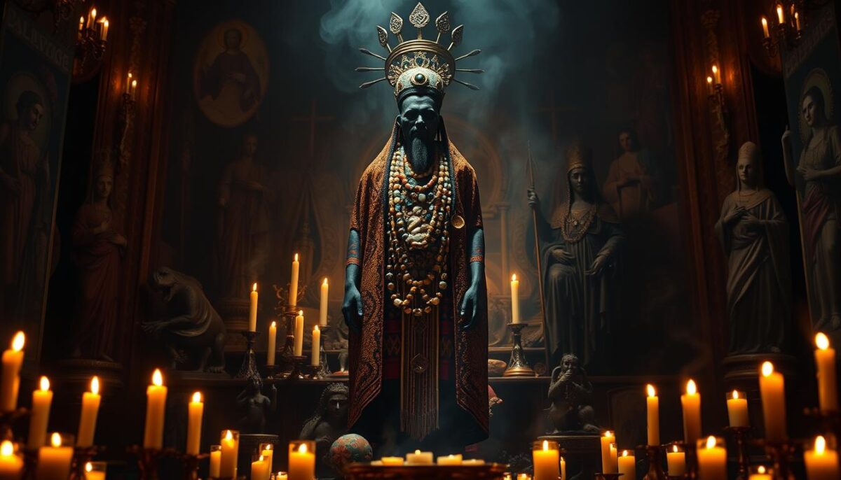 sincretismo religioso Obaluaiê