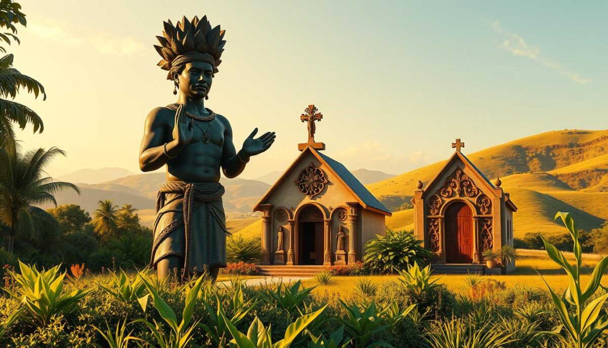 sincretismo religioso Orixá Oko