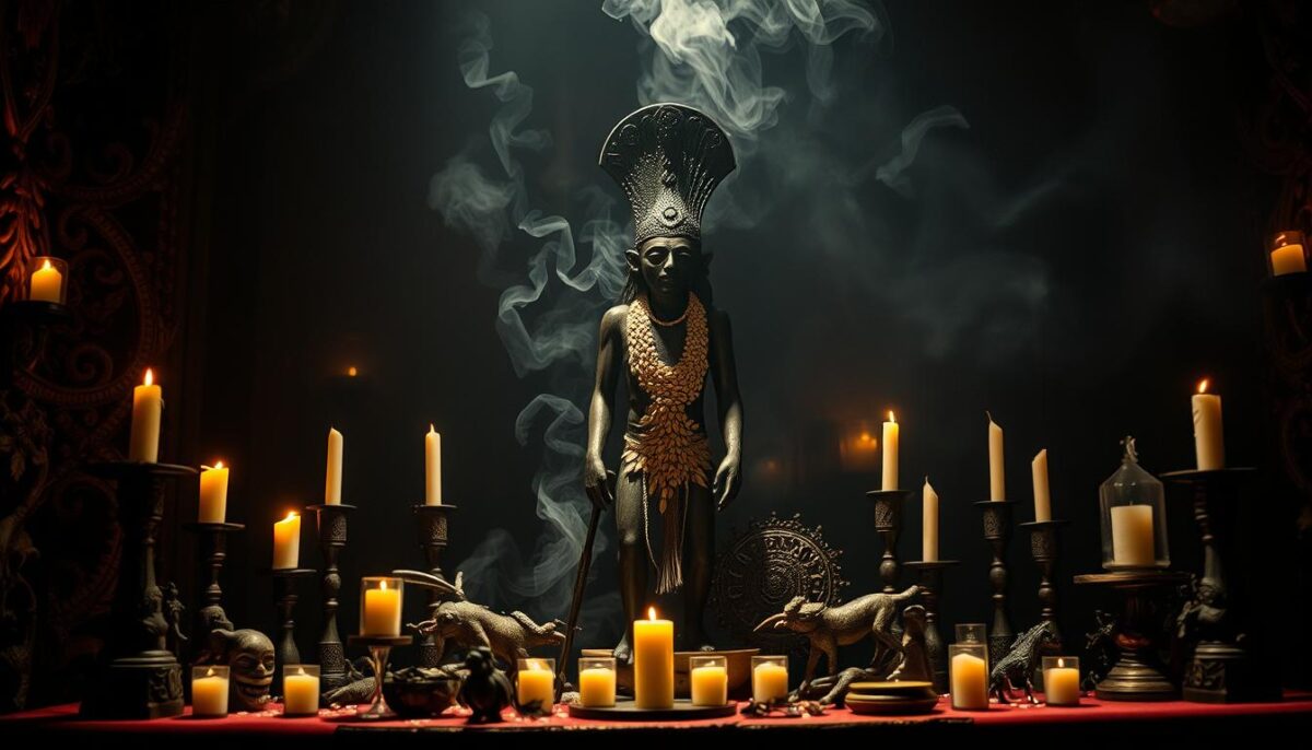 sincretismo religioso e Omolu