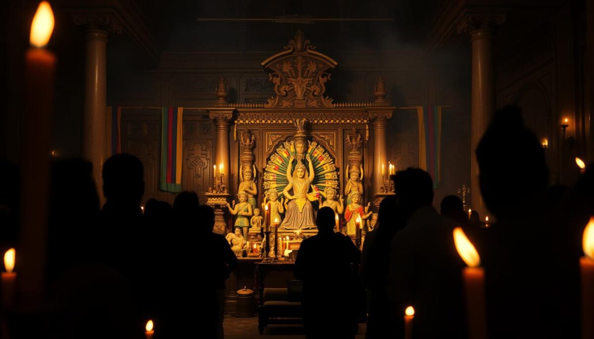 sincretismo religioso na Nação Jeje