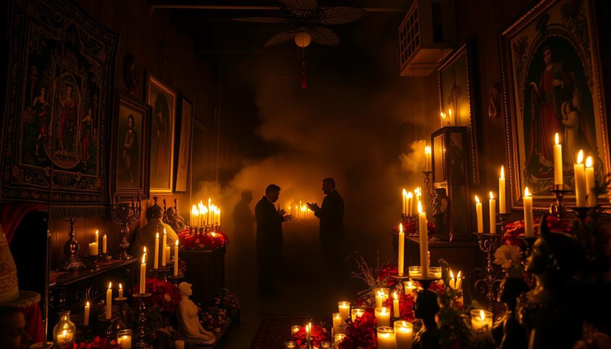 sincretismo religioso na Santeria