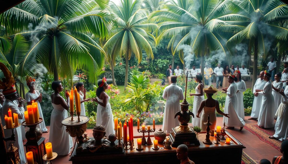 sincretismo religioso no Candomblé