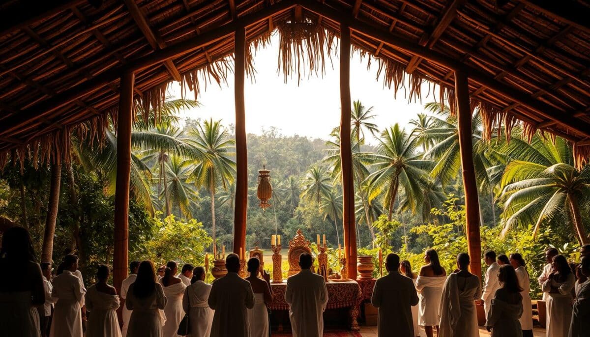 terreiro de Candomblé