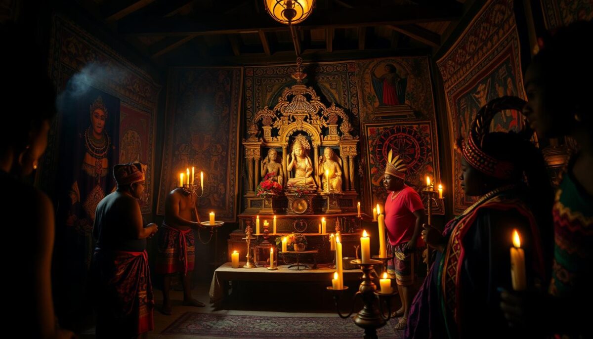 terreiros na prática dos voduns