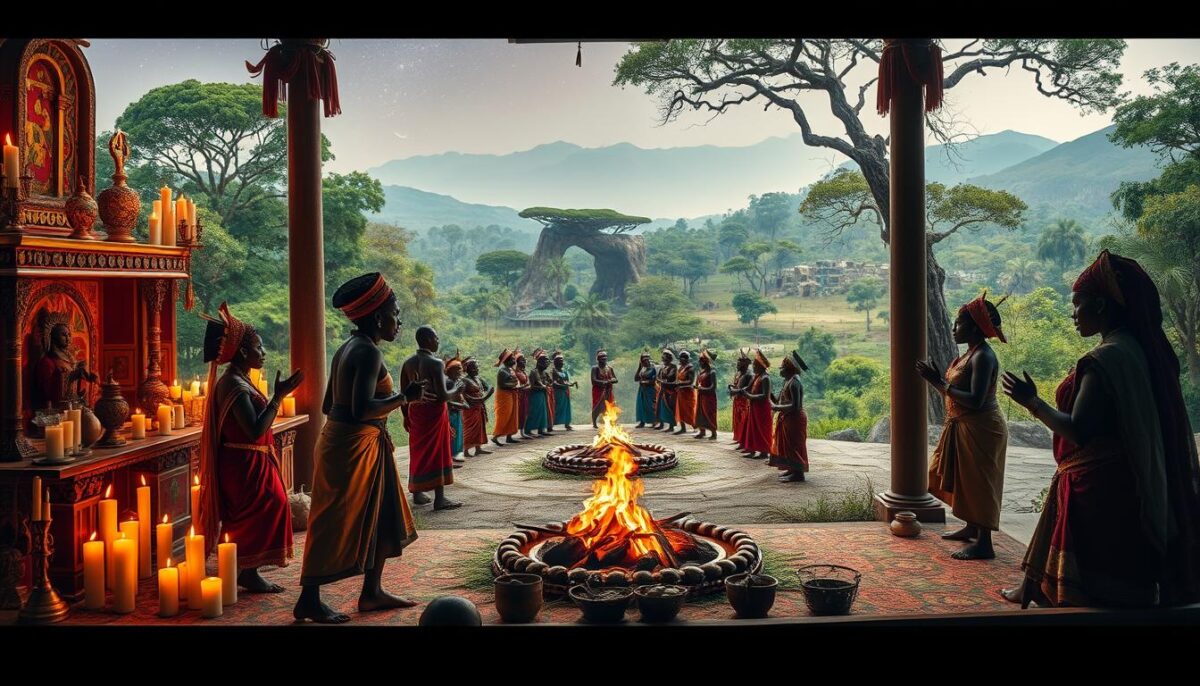 tradições religiosas africanas