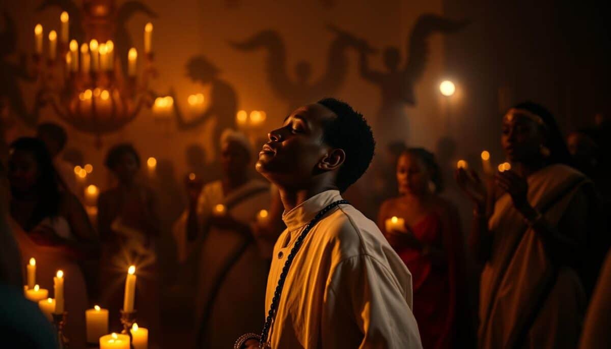 transe e incorporação no Candomblé